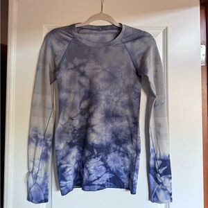 Lululemon Longsleeve Tie Dye